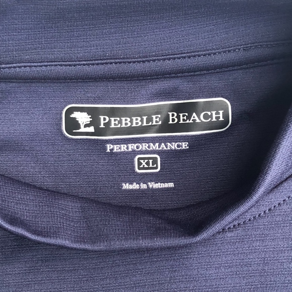 Pebble Beach Performance short sleeved shirt - Picture 2 of 5